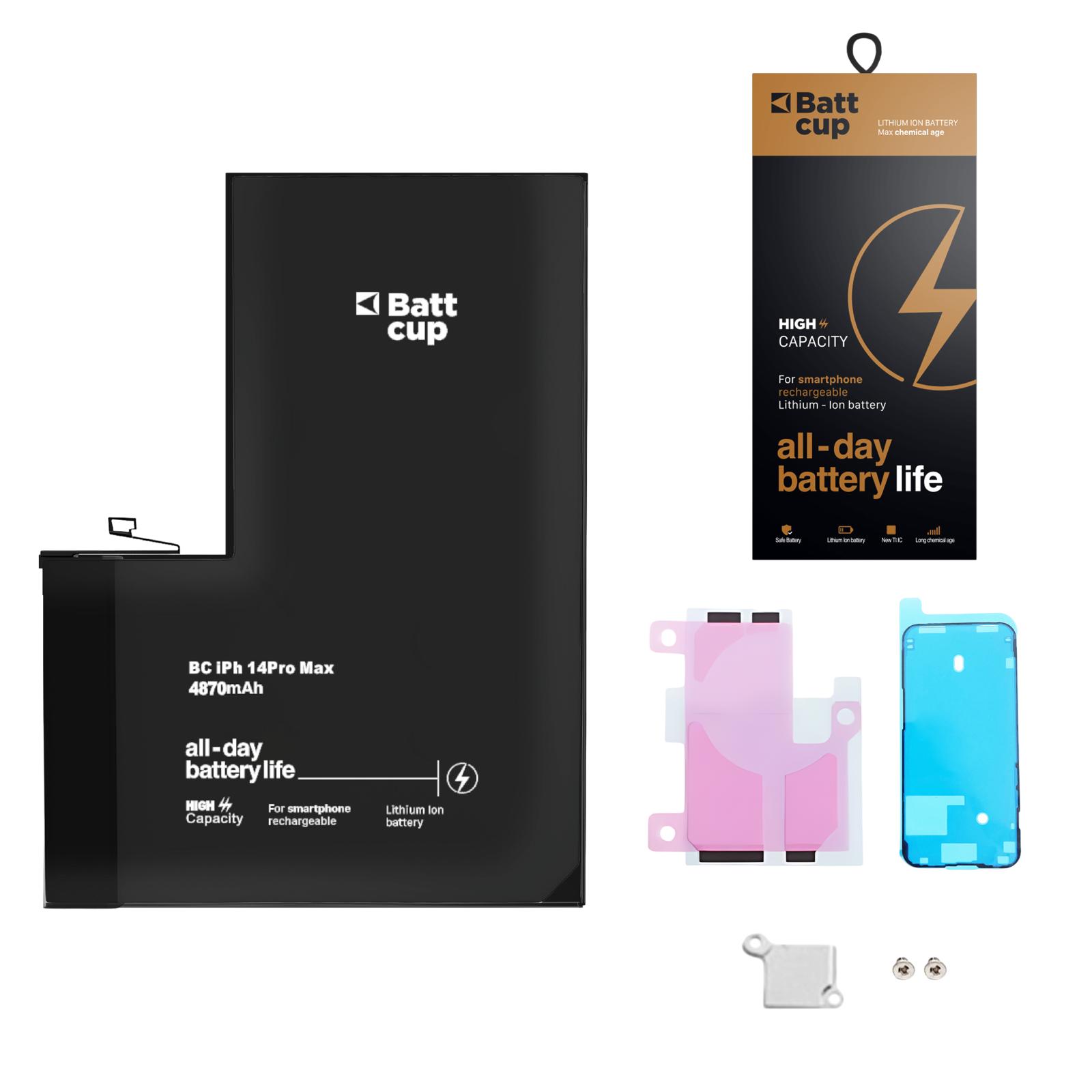 iPhone 14 Pro Max Değişim Bataryası – Battcup® Premium Series