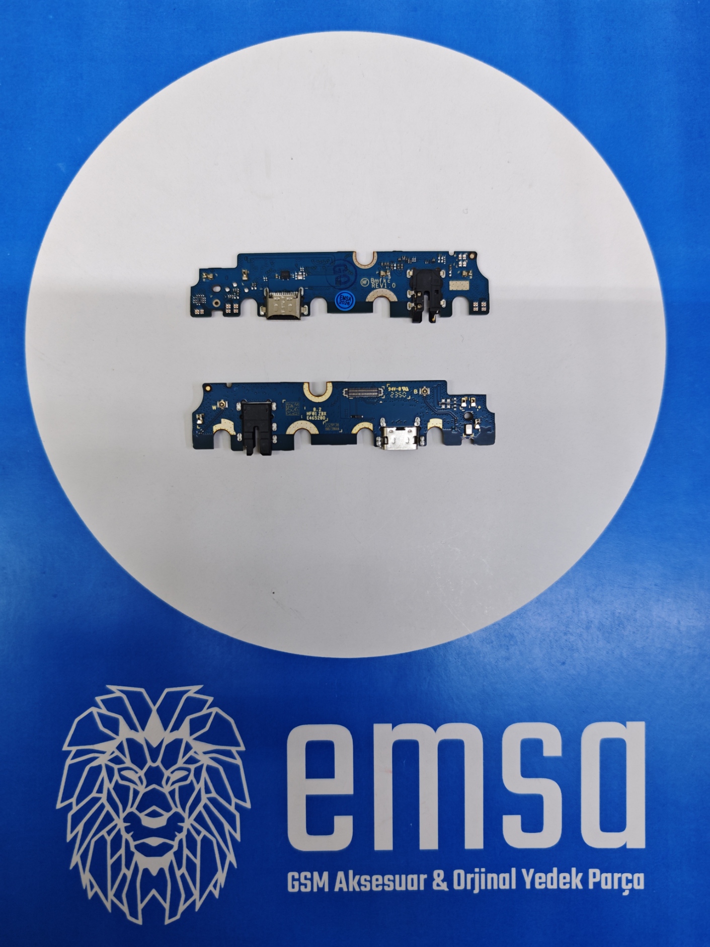 EMSA-TAB A9-X110- ŞARJ BORDU - ŞARJ FİLMİ