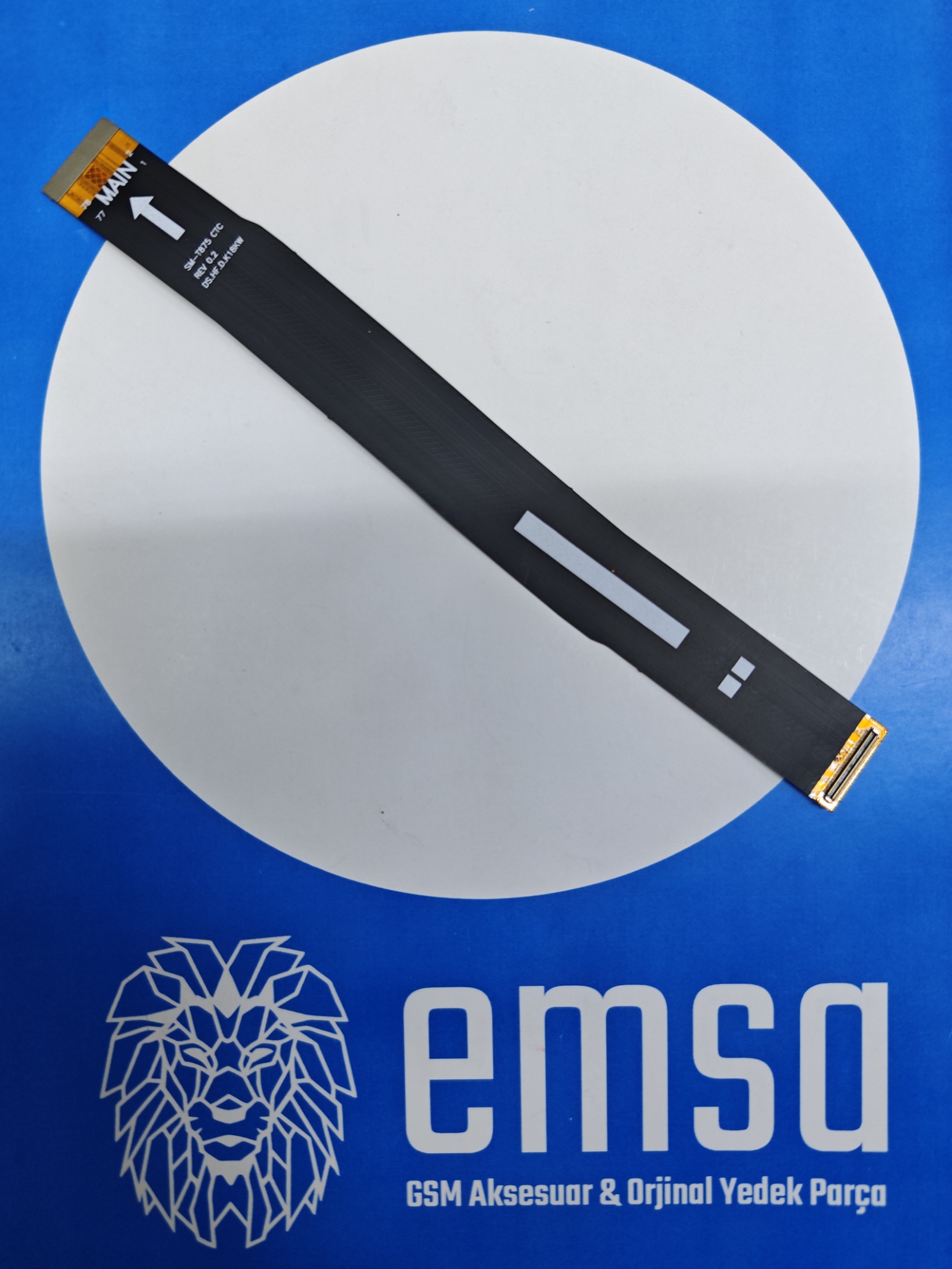 T875 SUB FLEX-ANAKART VE ŞARJ BORDU ARASINDAKİ FİLM