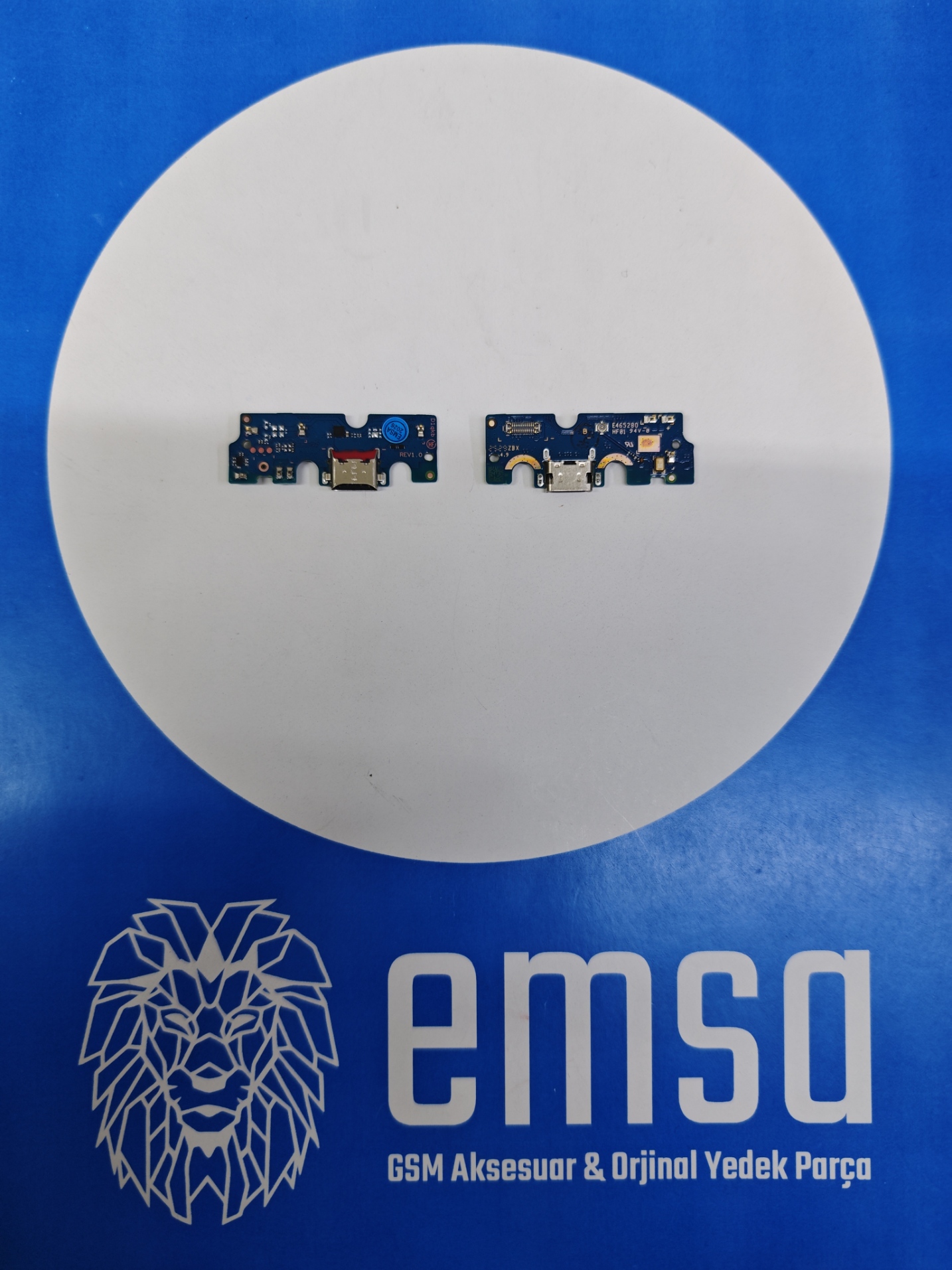 EMSA-TAB A11-X130- ŞARJ BORDU - ŞARJ FİLMİ