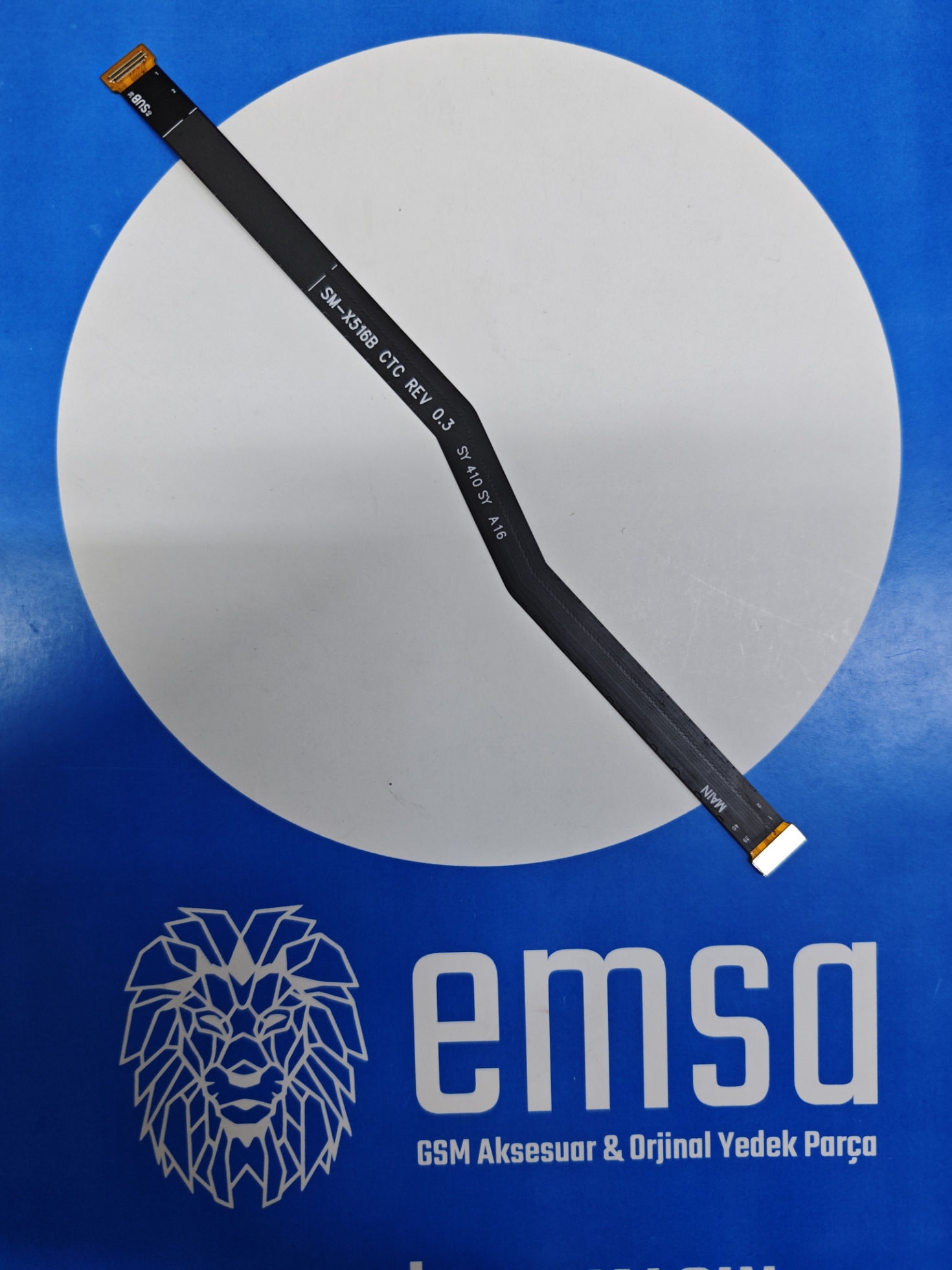 X510 SUB FLEX-ANAKART VE ŞARJ BORDU ARASINDAKİ FİLM