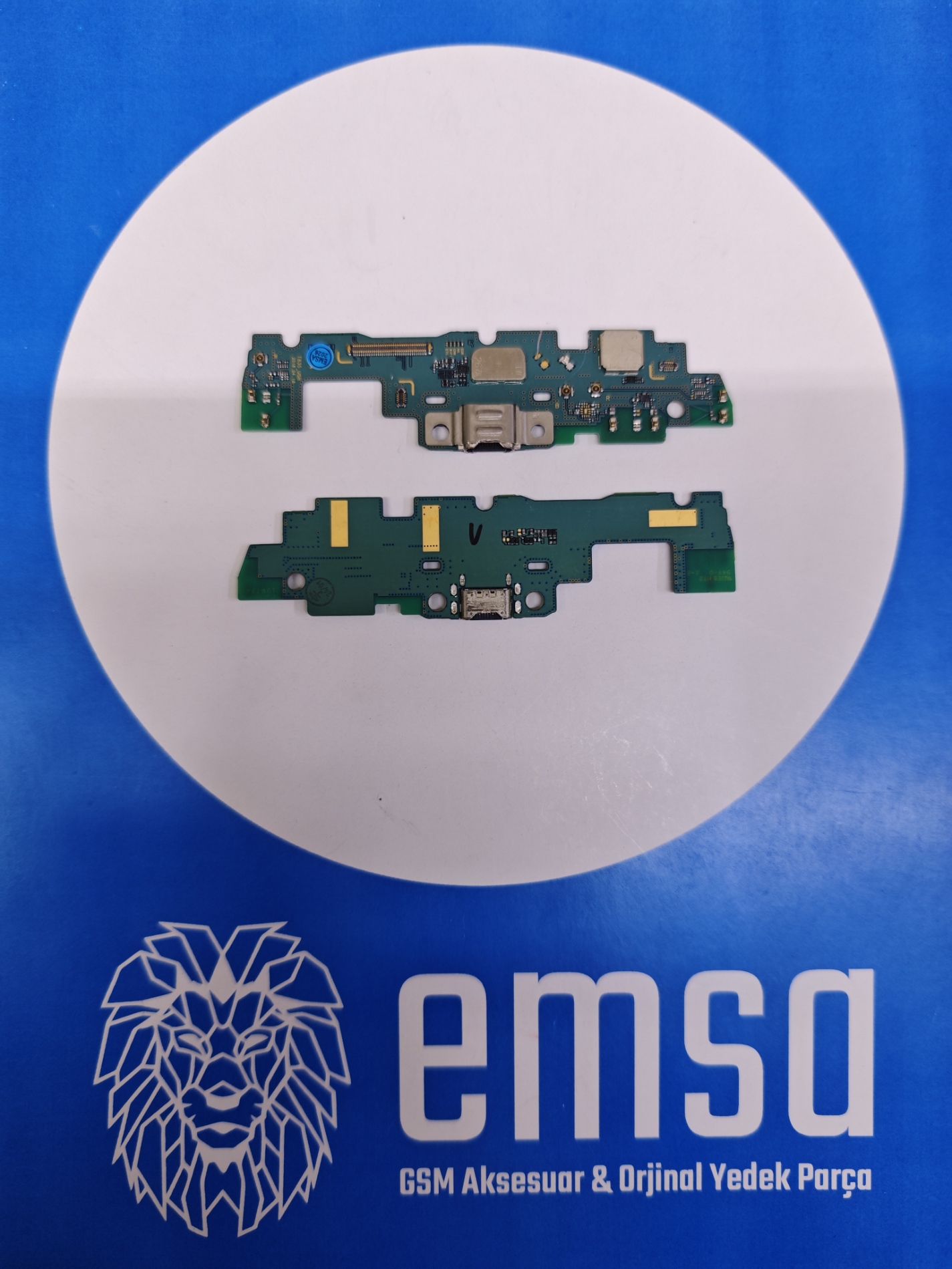 EMSA-TAB S7-T875- ŞARJ BORDU - ŞARJ FİLMİ