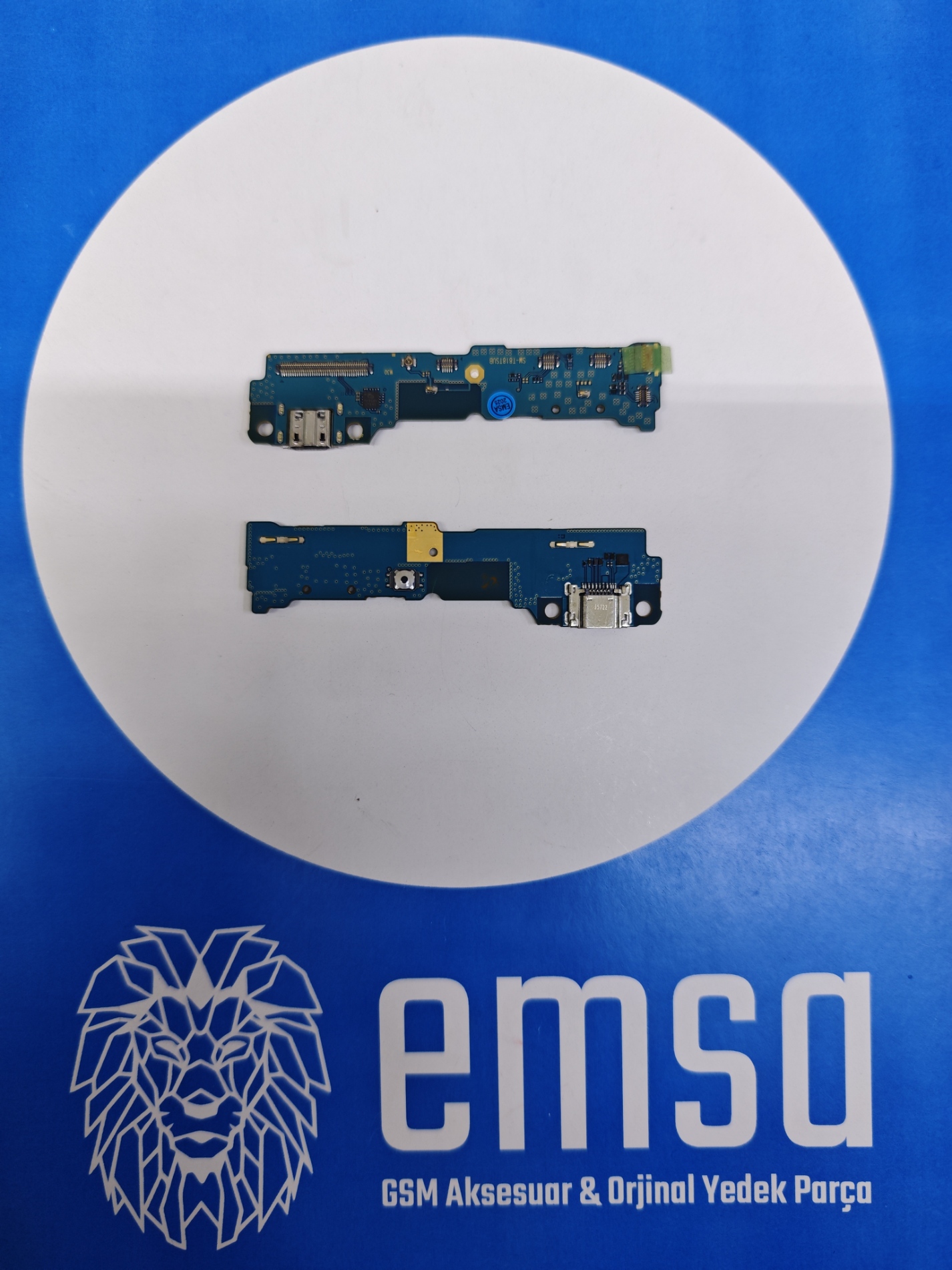 EMSA-TAB S2-T815-T810- ŞARJ BORDU - ŞARJ FİLMİ