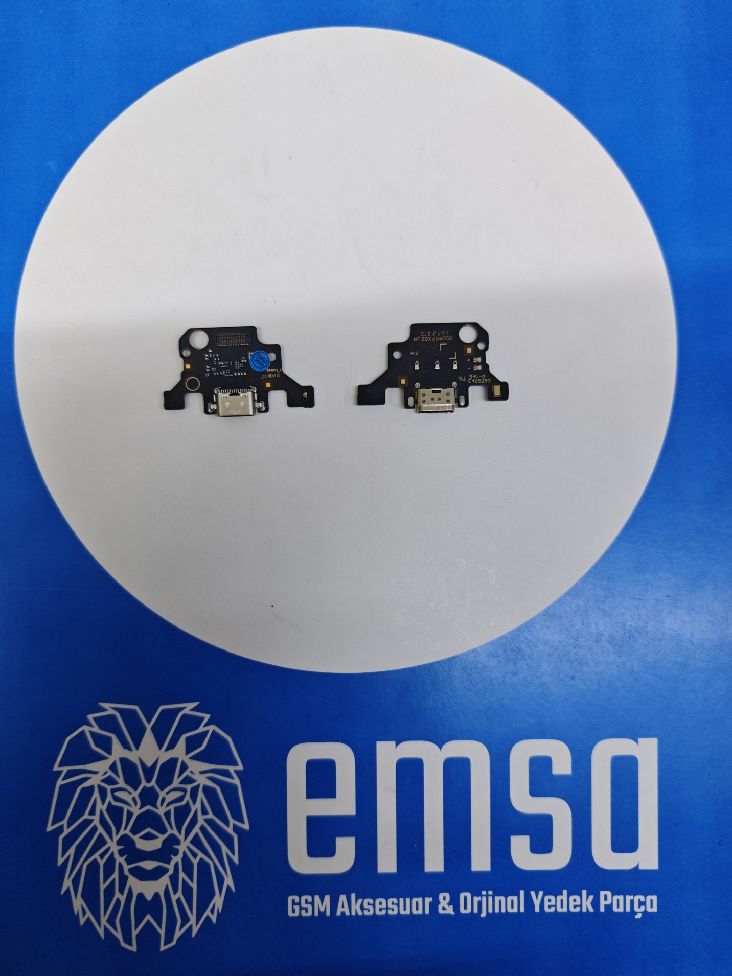 EMSA-TAB A9 PLUS-X210- ŞARJ BORDU - ŞARJ FİLMİ