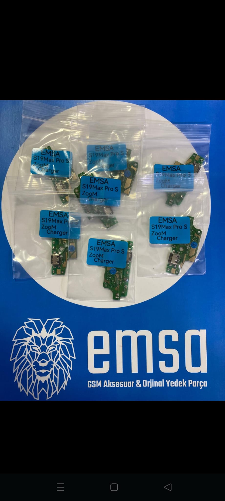 REEDER S19 MAX PRO S ZOOM ŞARJ BORDU ŞARJ SOKETİ ALT BORD 