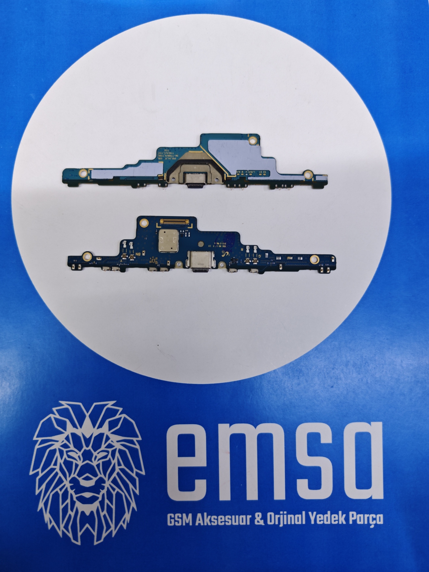 EMSA-TAB S7 FE-T730-T733-T735-T736-T737-T738- ŞARJ BORDU - ŞARJ FİLMİ