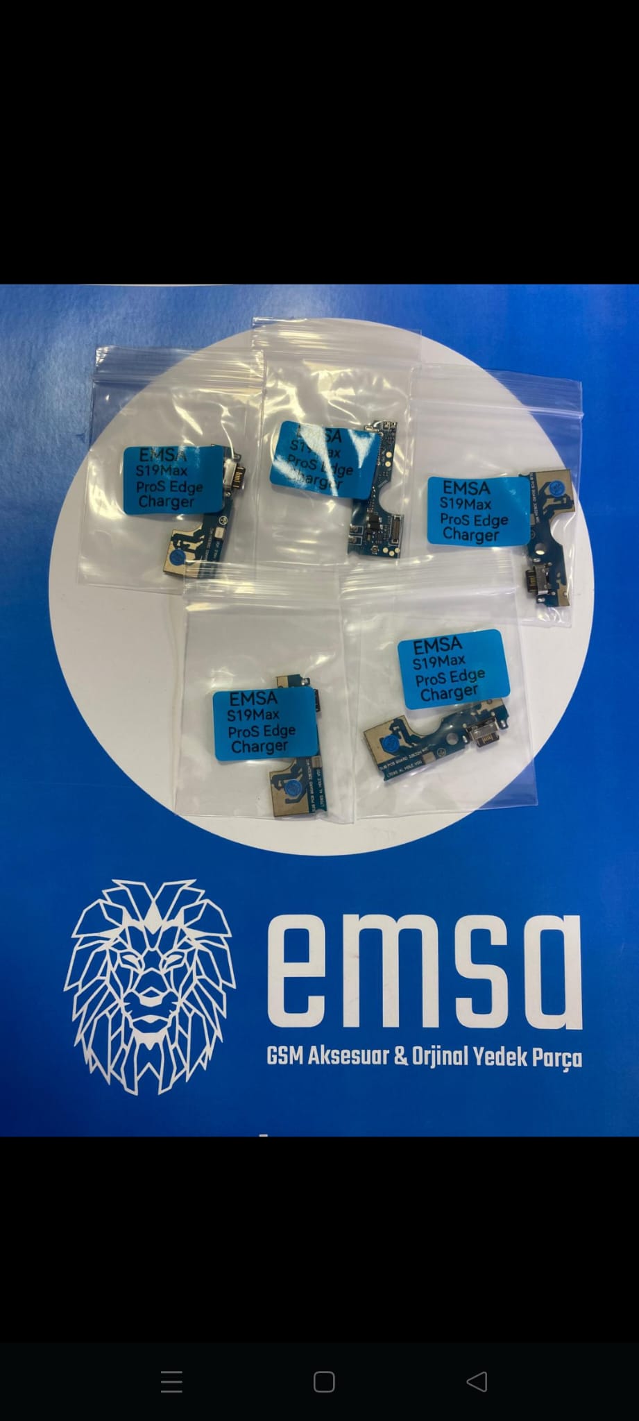 REEDER S19 MAX PRO S EDGE ŞARJ BORDU ŞARJ SOKETİ 