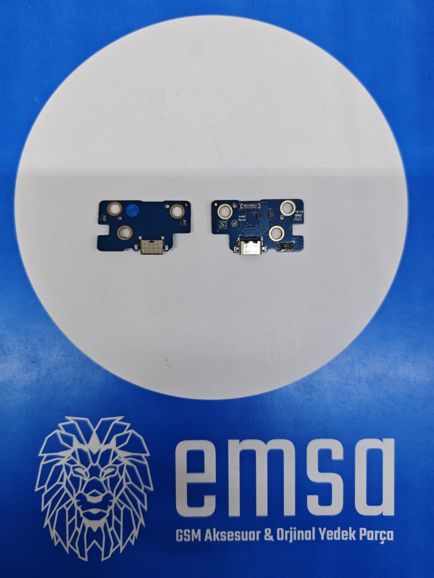 EMSA-TAB A8-X200- ŞARJ BORDU - ŞARJ FİLMİ