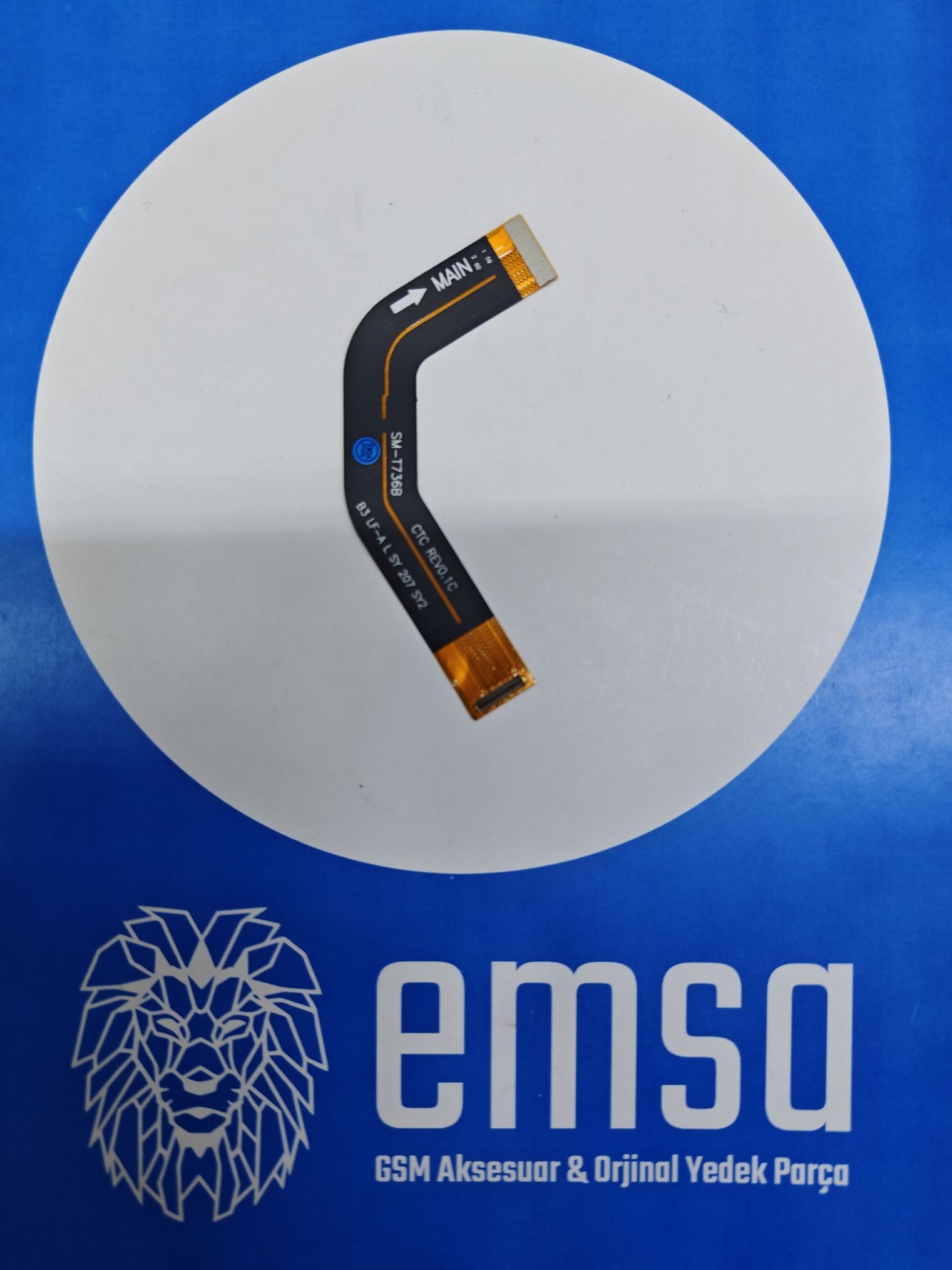 X610 SUB FLEX-ANAKART VE ŞARJ BORDU ARASINDAKİ FİLM